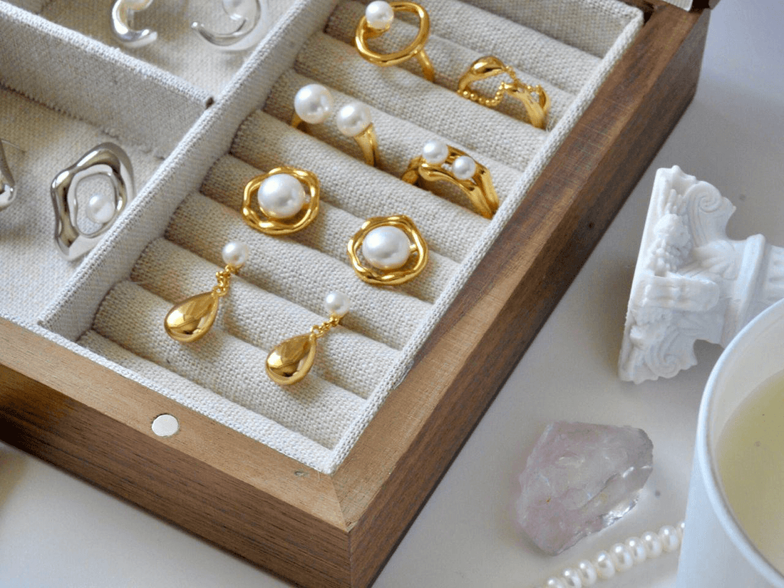 Summer Pearl Jewelry｜The finishing touch to summer fashion