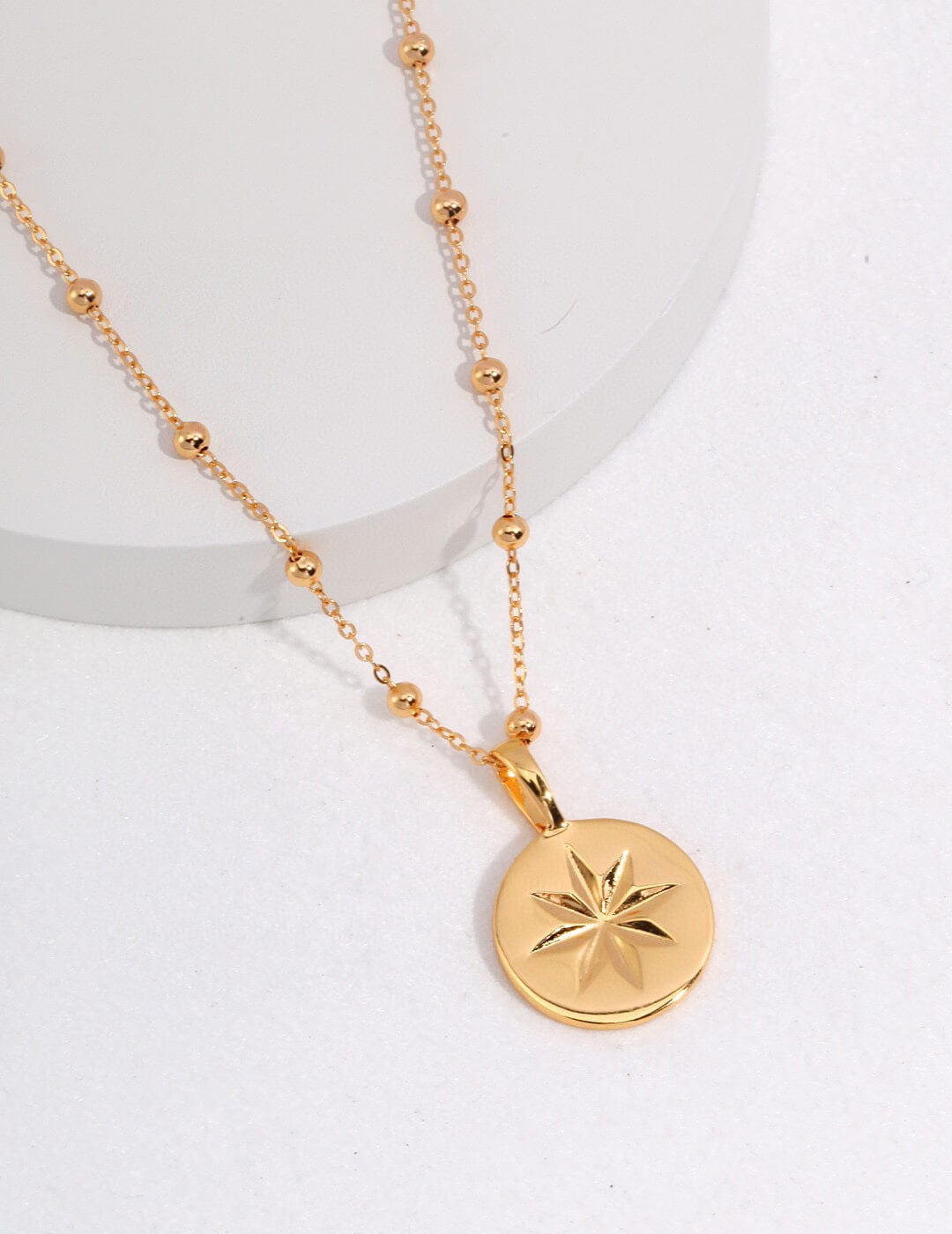 Eight-Pointed Star Pendant