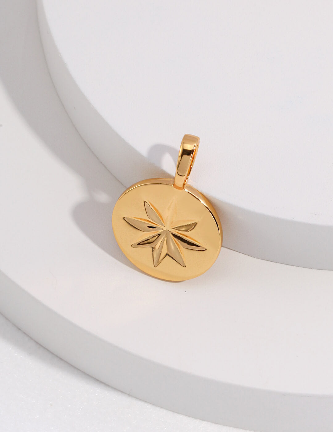 Eight-Pointed Star Pendant
