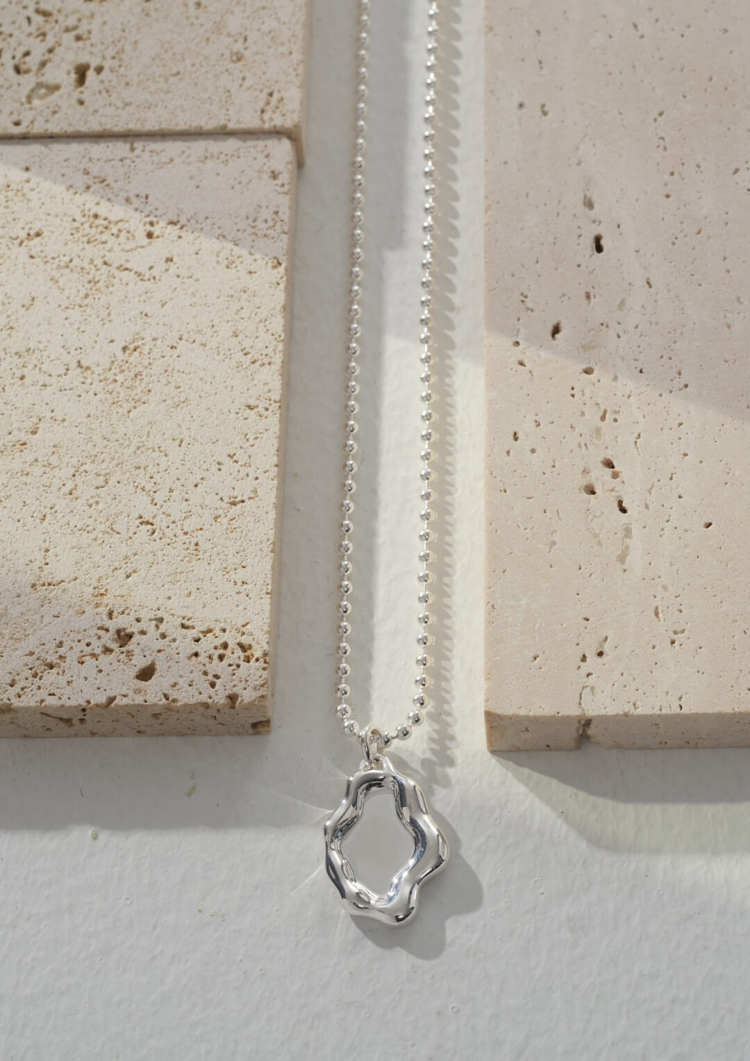 Lilyvot Jewelry Olivia Dainty Long Pendant Necklace_0