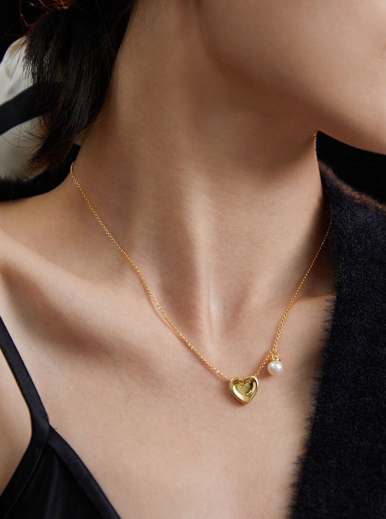 Lilyvot Jewelry Winni Dainty Heart Necklace_2