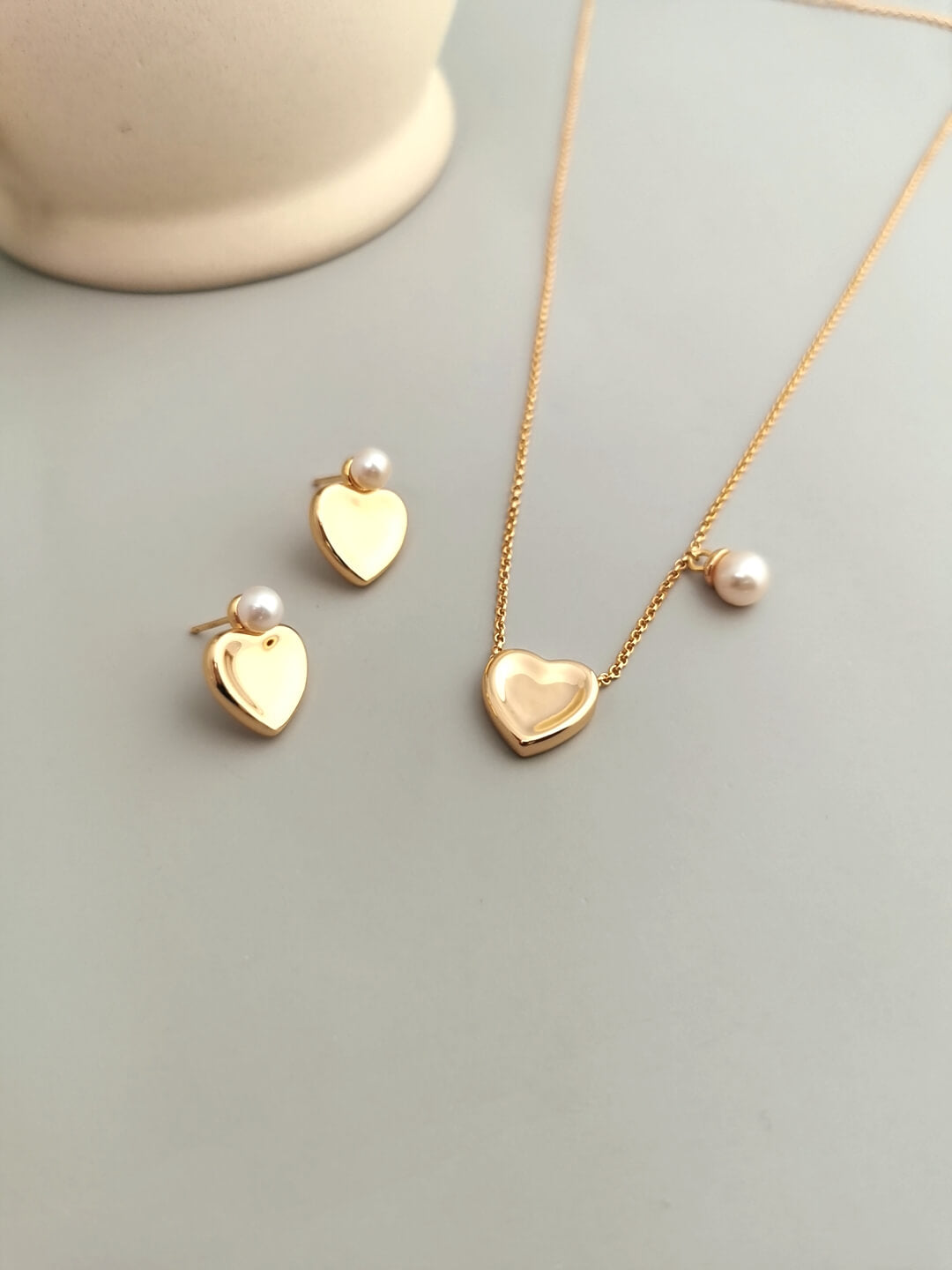 Lilyvot Jewelry Winni Dainty Heart Necklace_4